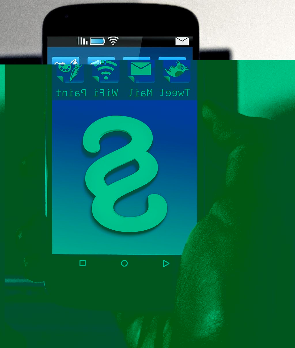 Bluetooth 5.0 wireless standard icon