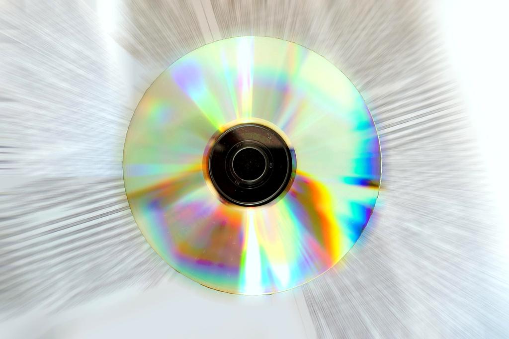 Holographic data storage visualization