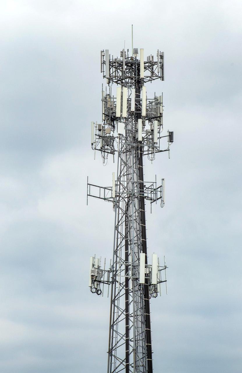 Signal strength symbol with network bars